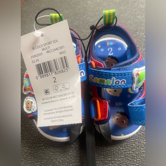 Cocomelon Baby Boys Sandals - Picture 5 of 6